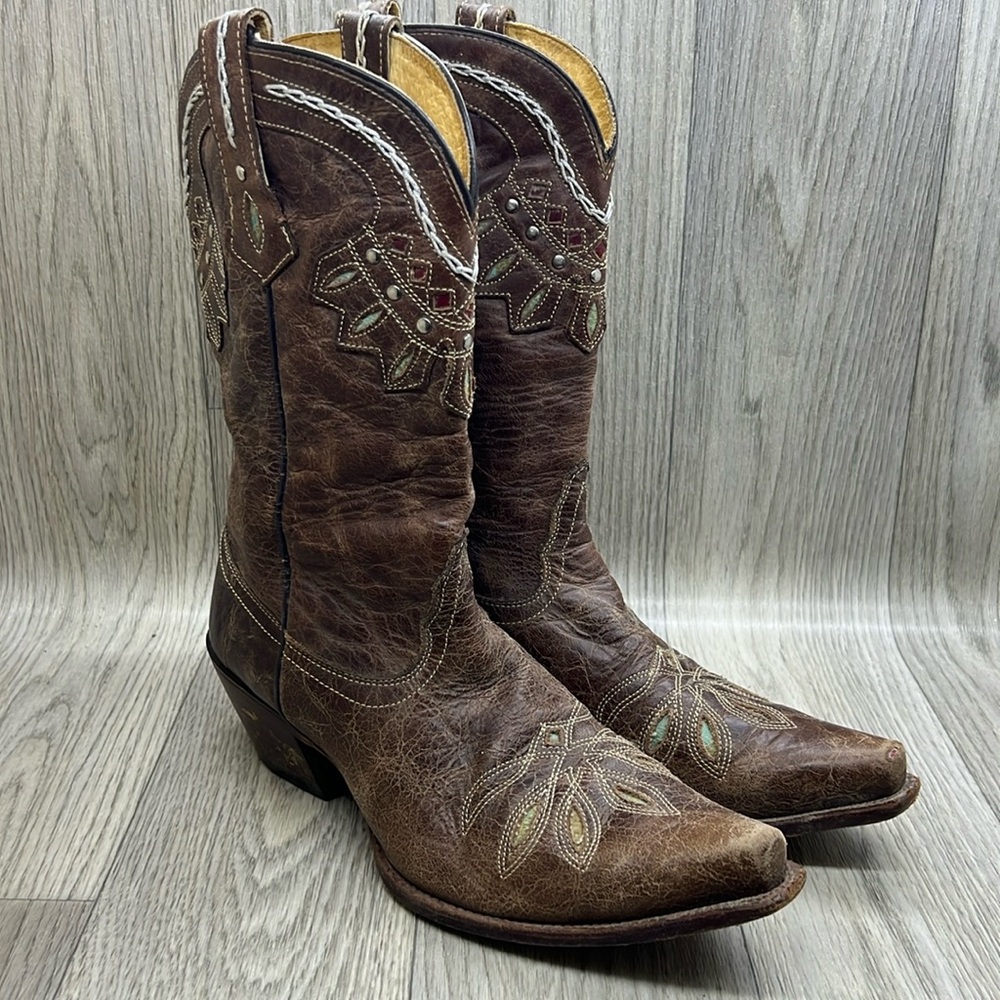 Tony Lama Western Cowboy Boots